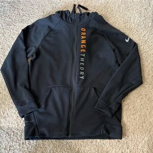 Orange theory coach zip up hoodie